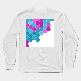 Hexagons Long Sleeve T-Shirt